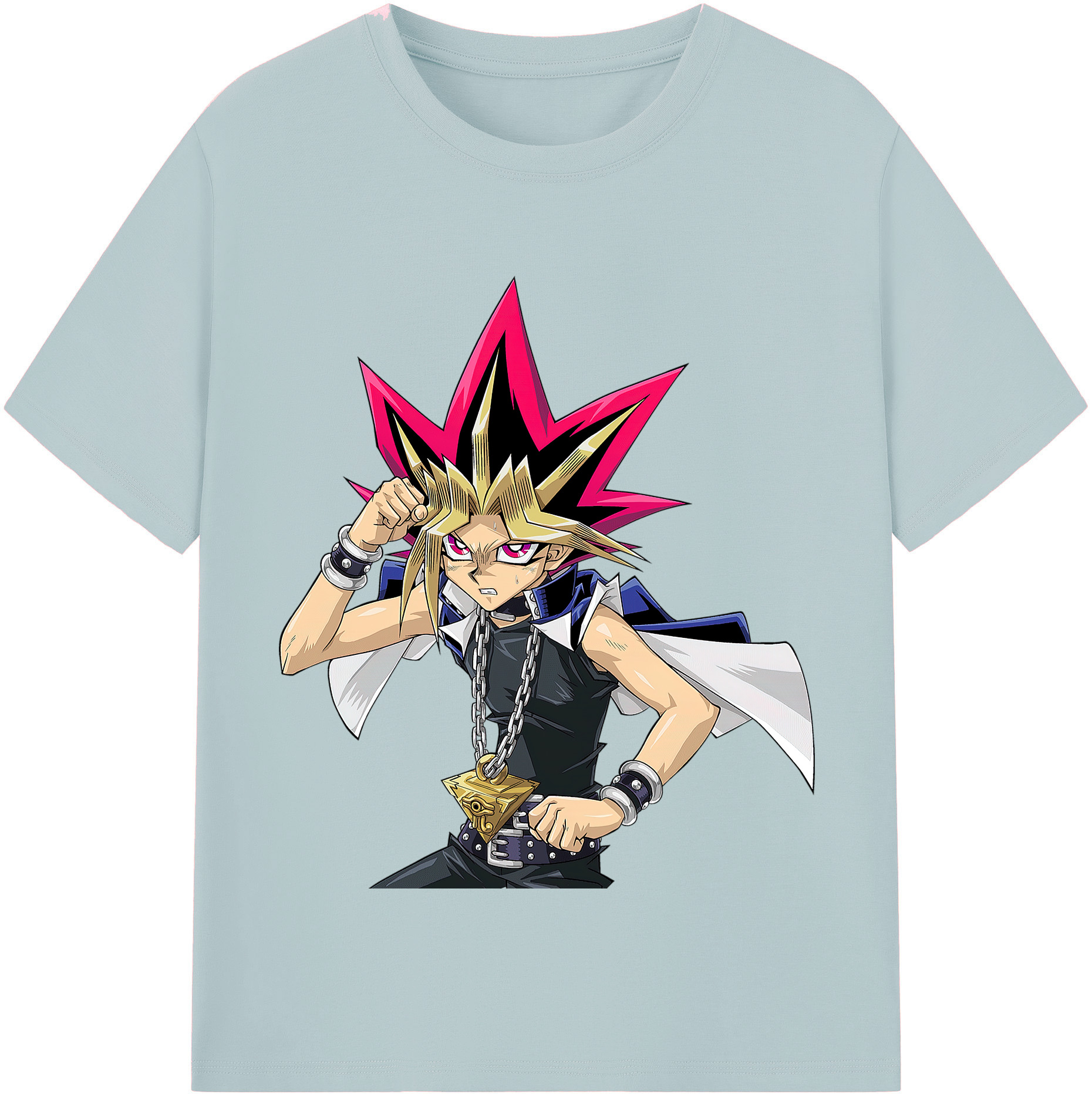 （画像用） 遊☆戯☆王 Yu-Gi-Oh! 綿100％半袖Tシャツ（フロントプリント）